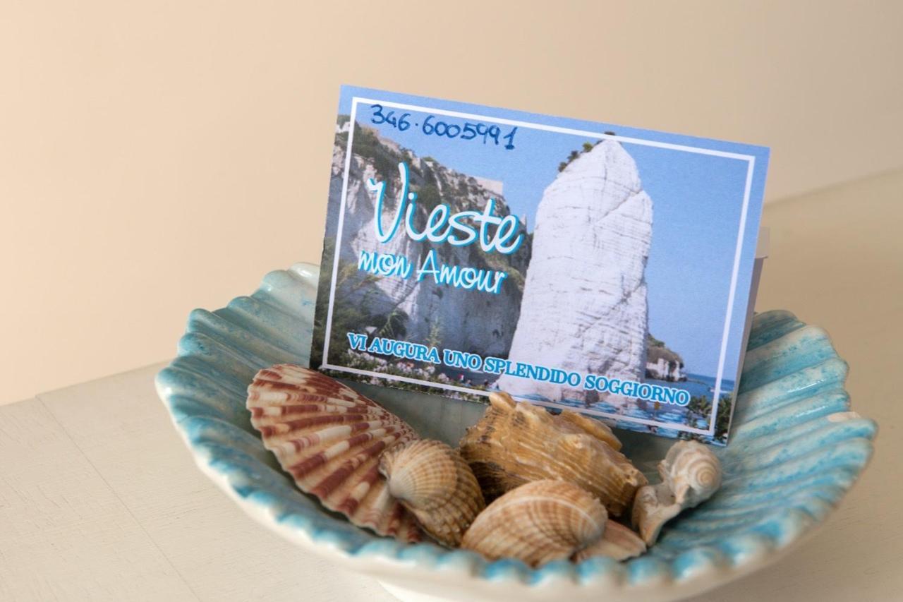 Vieste Mon Amour Yourvacanza Bagian luar foto