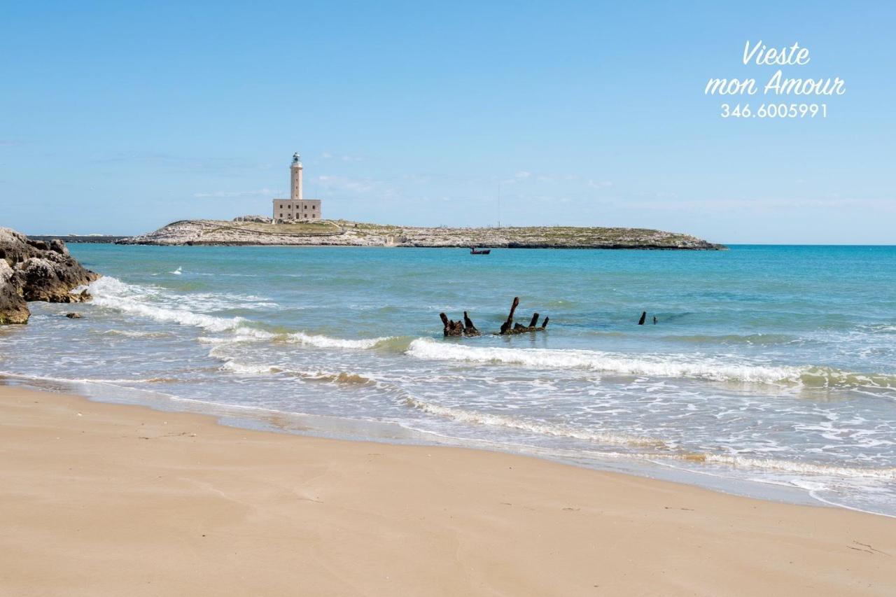 Vieste Mon Amour Yourvacanza Bagian luar foto